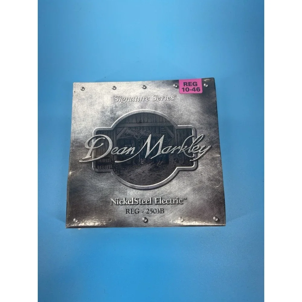 Dean Markley NickelSteel Electric Signature Series DT-2500B Guitar Strings 13-56